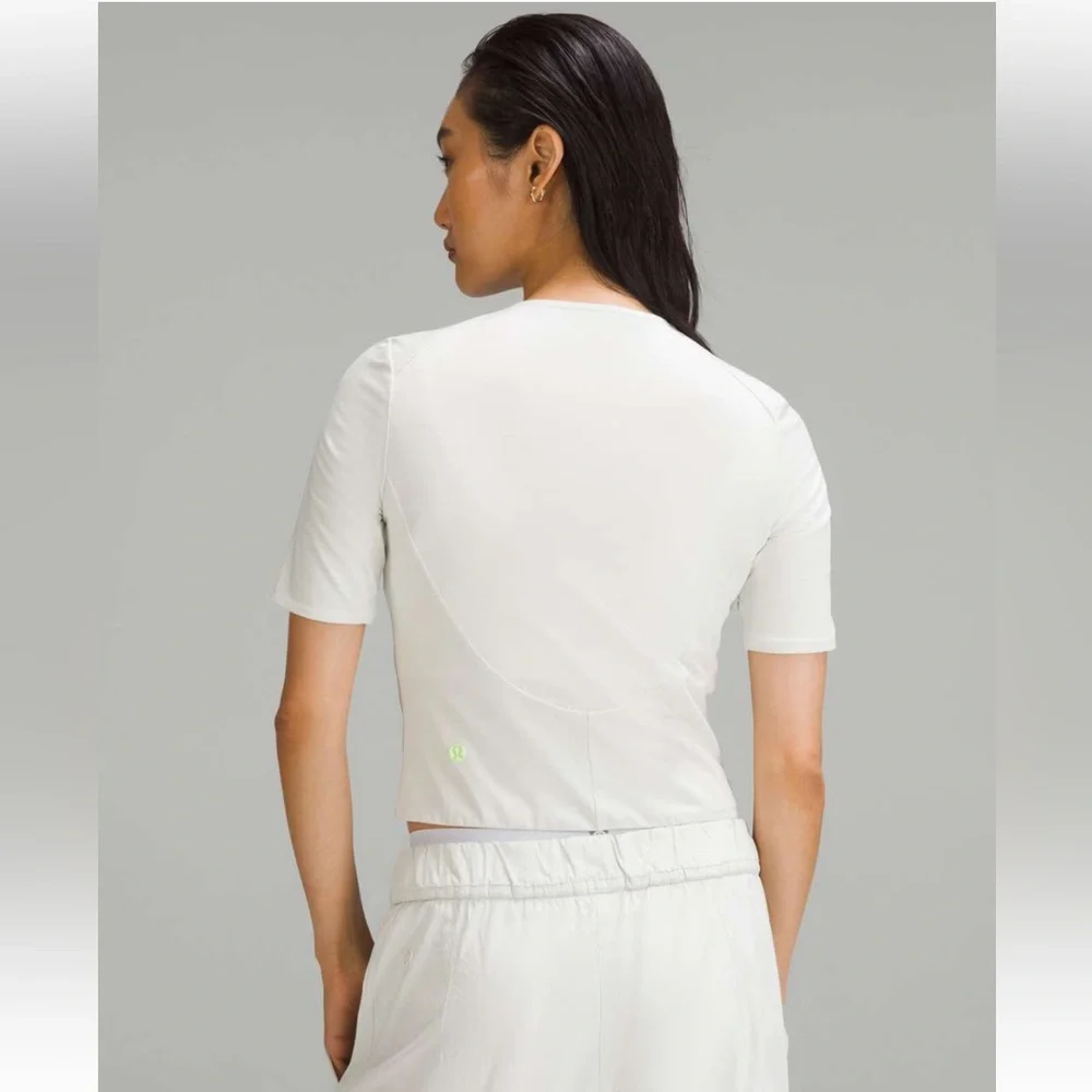 Lululemon Tight-Fit Lined T-Shirt - Picture 3 of 10